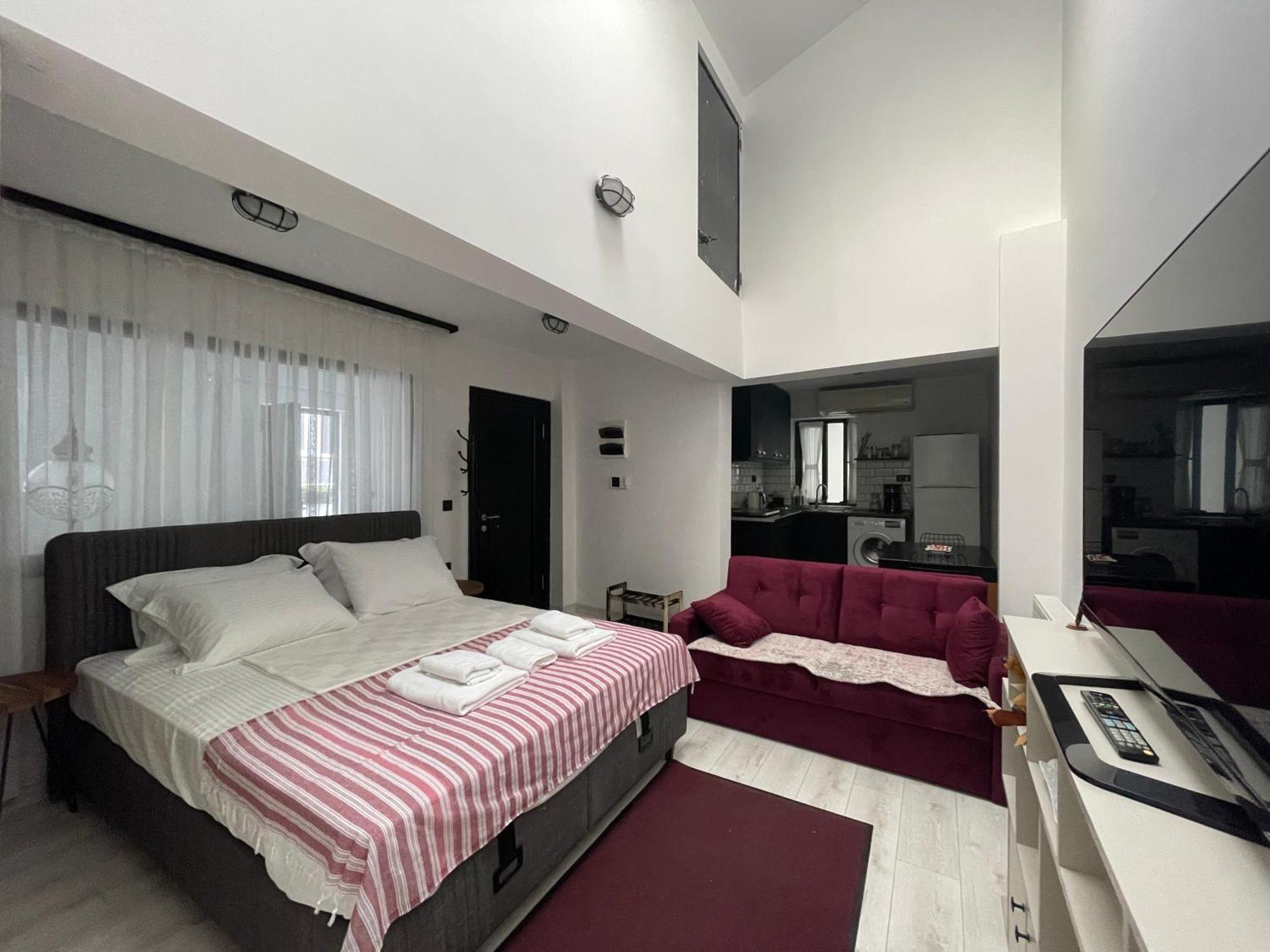 Appartement Savcibey Building à Istambul Extérieur photo