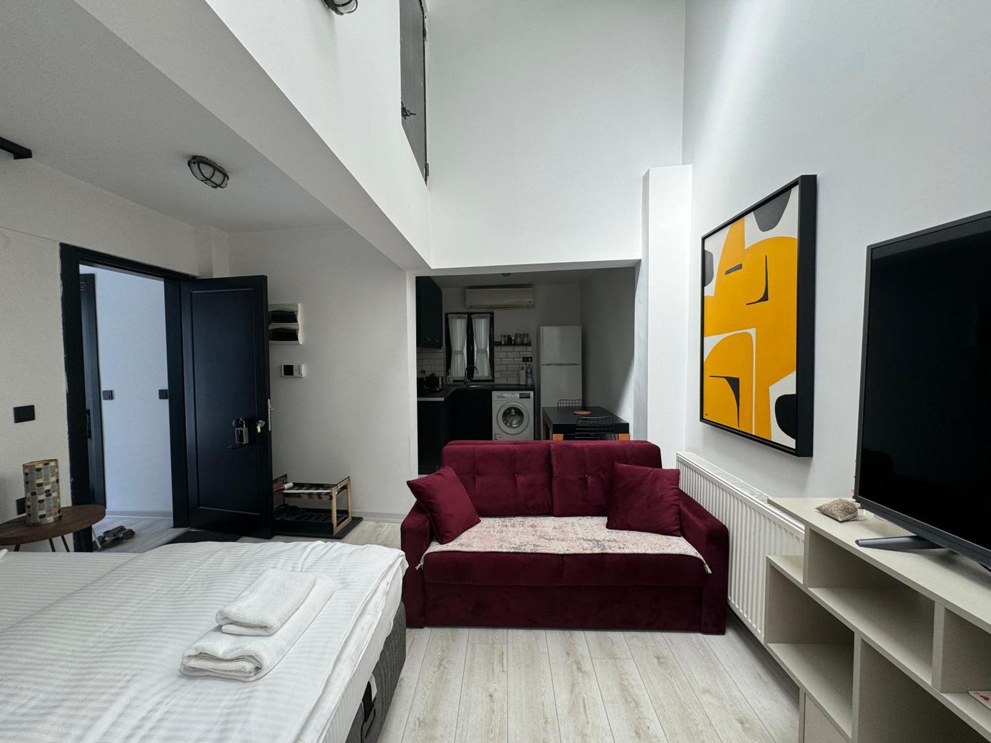 Appartement Savcibey Building à Istambul Extérieur photo