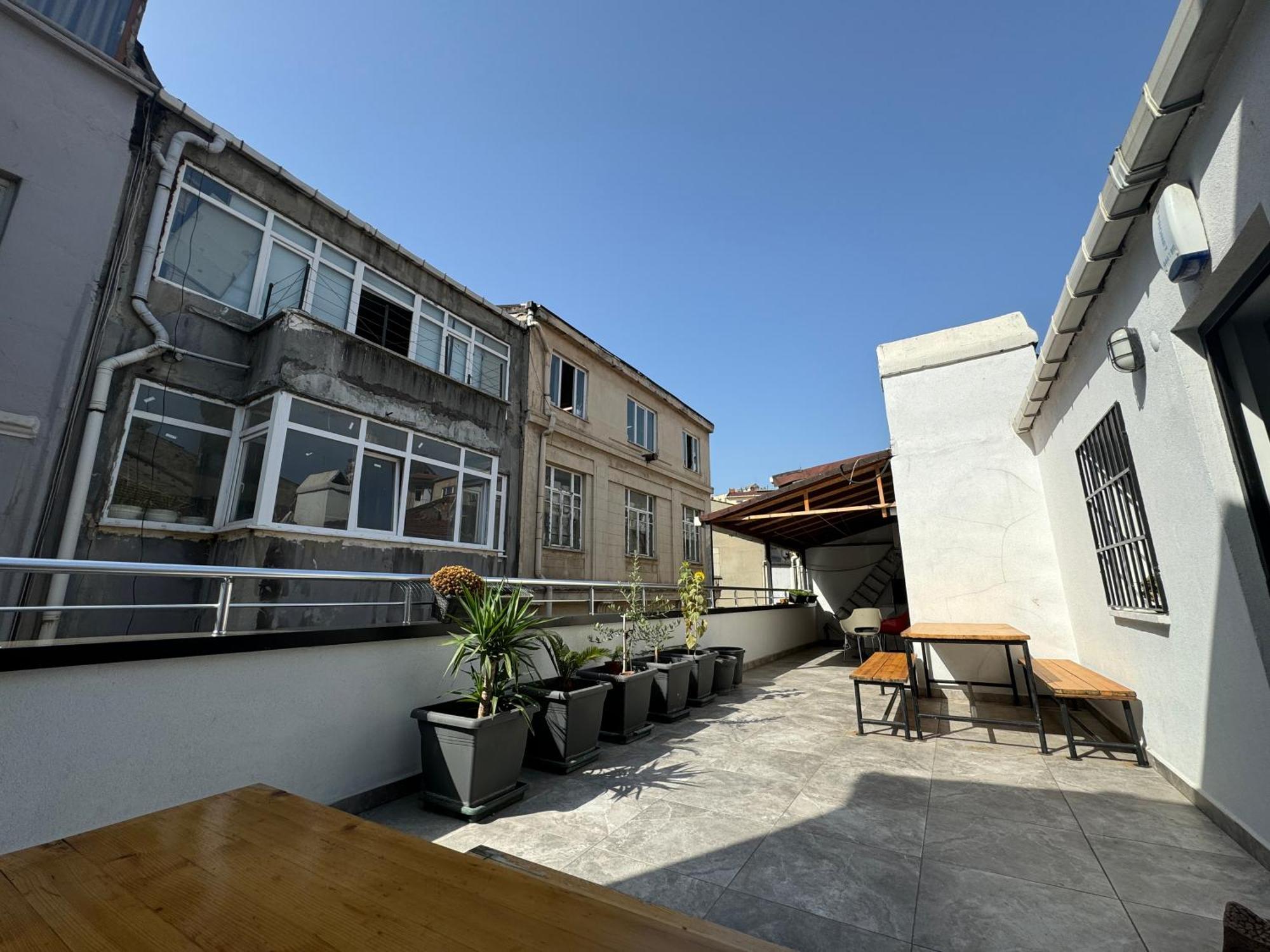 Appartement Savcibey Building à Istambul Extérieur photo