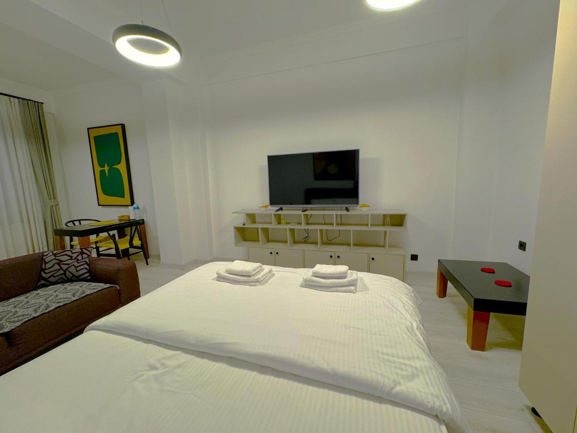 Appartement Savcibey Building à Istambul Extérieur photo