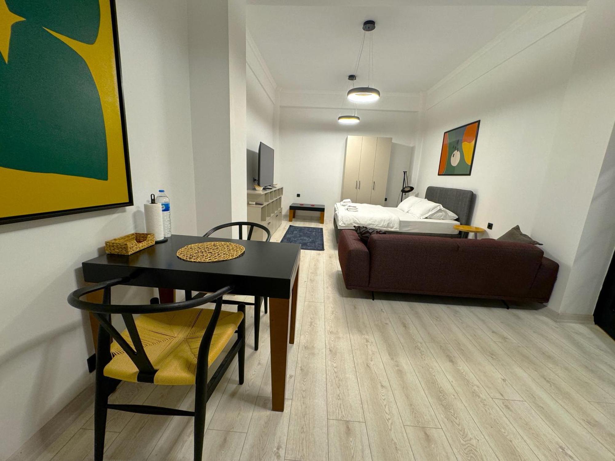 Appartement Savcibey Building à Istambul Extérieur photo