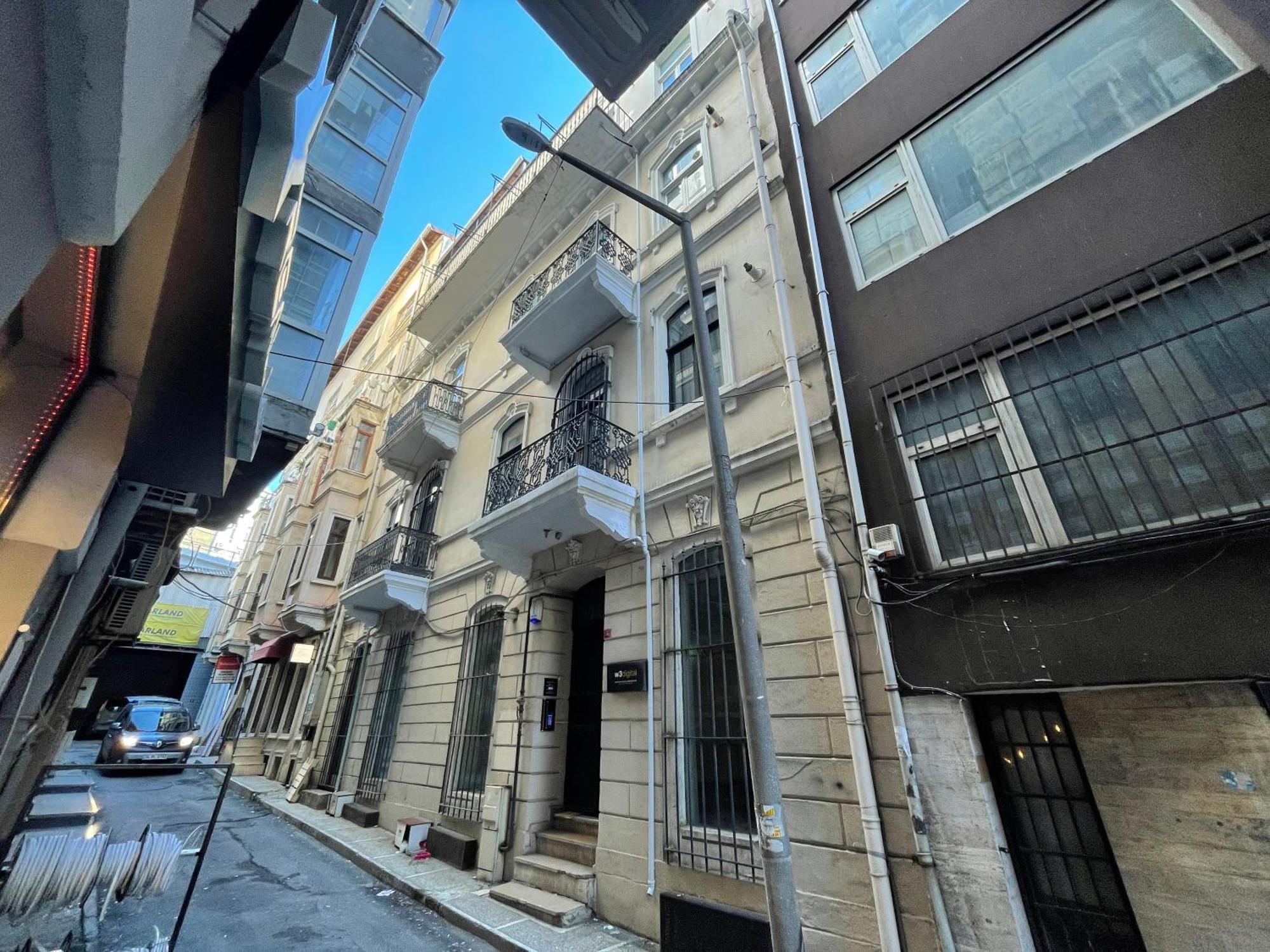 Appartement Savcibey Building à Istambul Extérieur photo